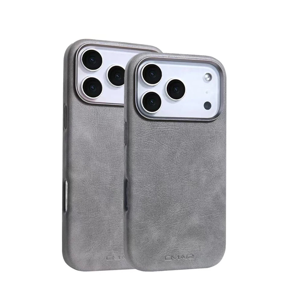 MagSafe Leather Phone Case for iPhone 13-17 | Premium Magnetic Protection Design 7