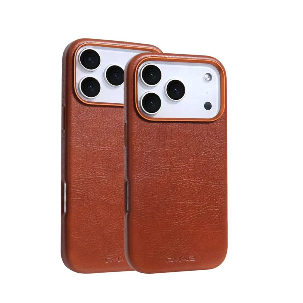 MagSafe Leather Phone Case for iPhone 13-17 | Premium Magnetic Protection Design 8