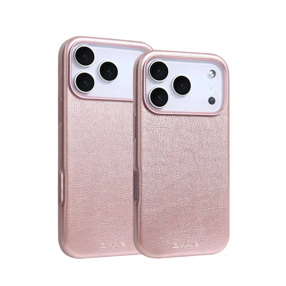 MagSafe Leather Phone Case for iPhone 13-17 | Premium Magnetic Protection Design 9