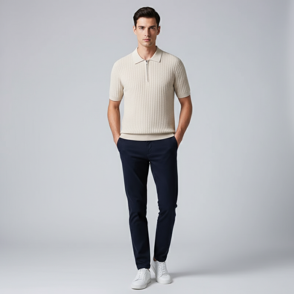 Montero Ice Knit Polo