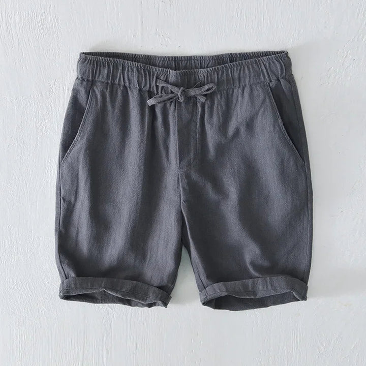 Marlin Coast Linen Shorts