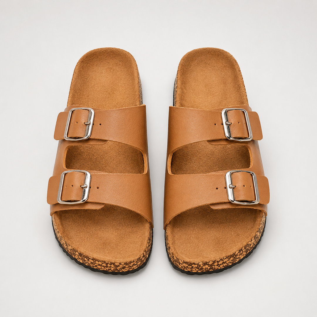 Marlow Cork Comfort Slides