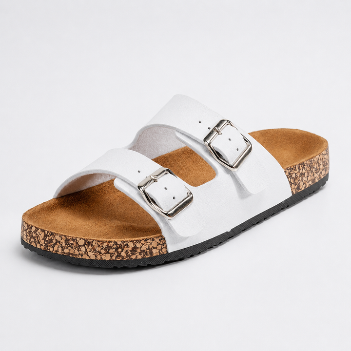 Marlow Cork Comfort Slides