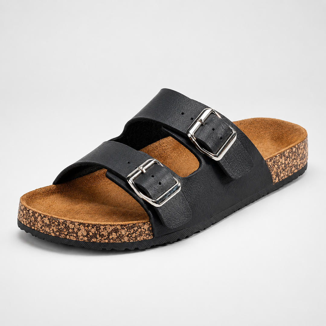 Marlow Cork Comfort Slides