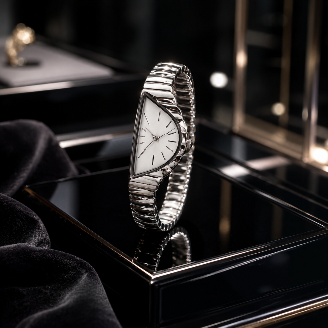 Marlow Crescent Dial Watch
