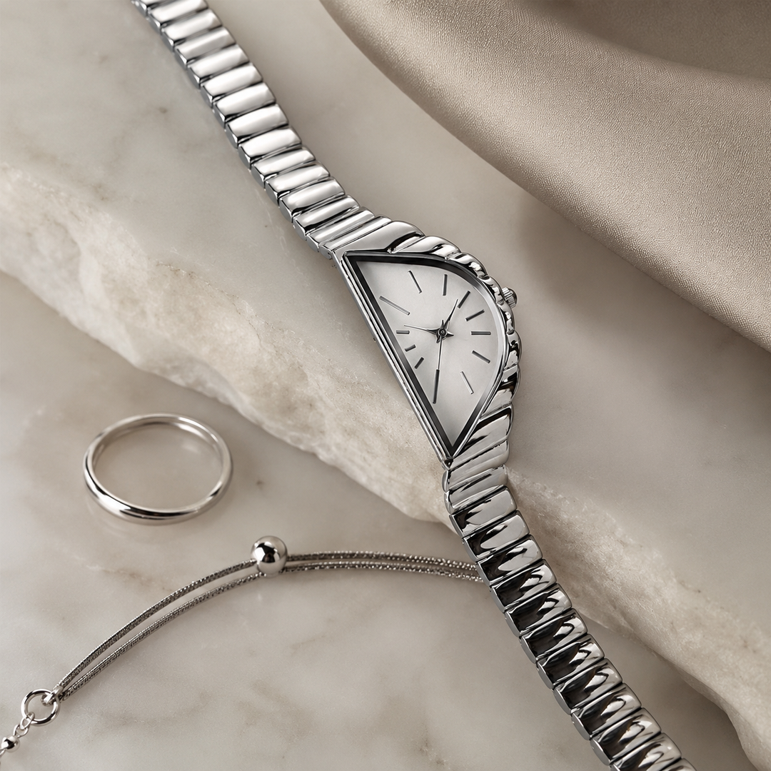 Marlow Crescent Dial Watch