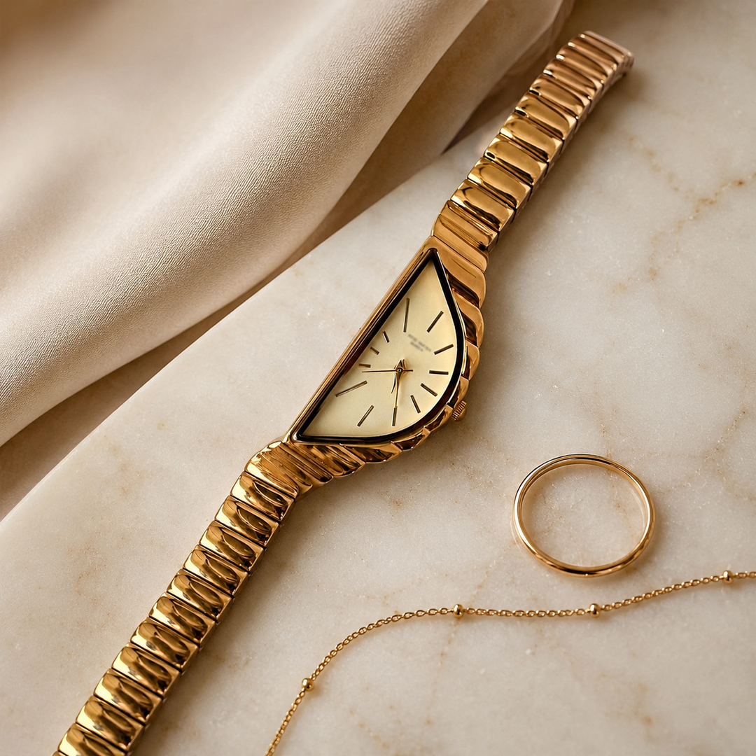 Marlow Crescent Dial Watch