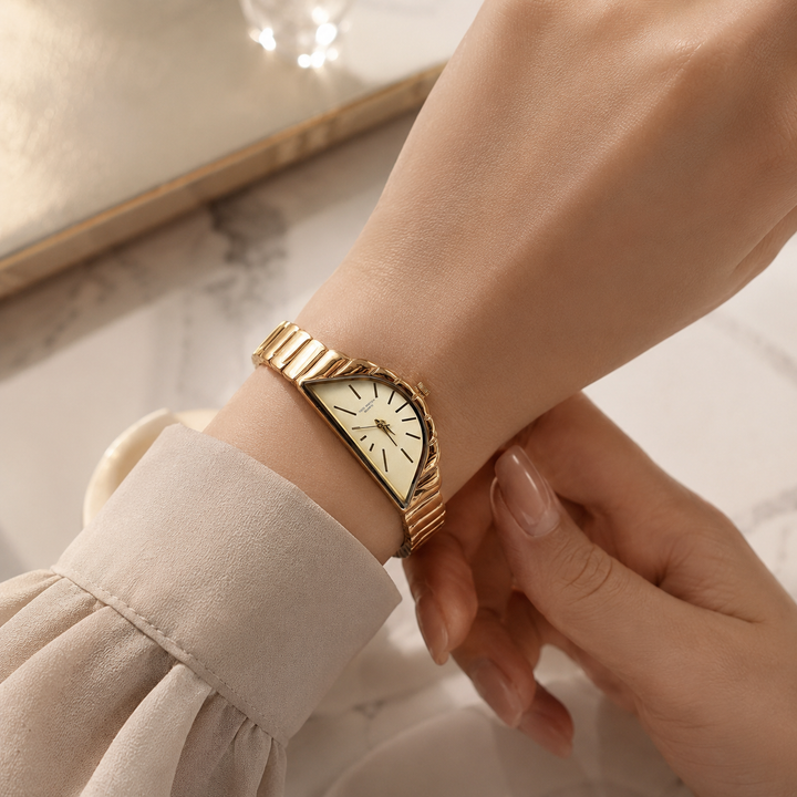 Marlow Crescent Dial Watch