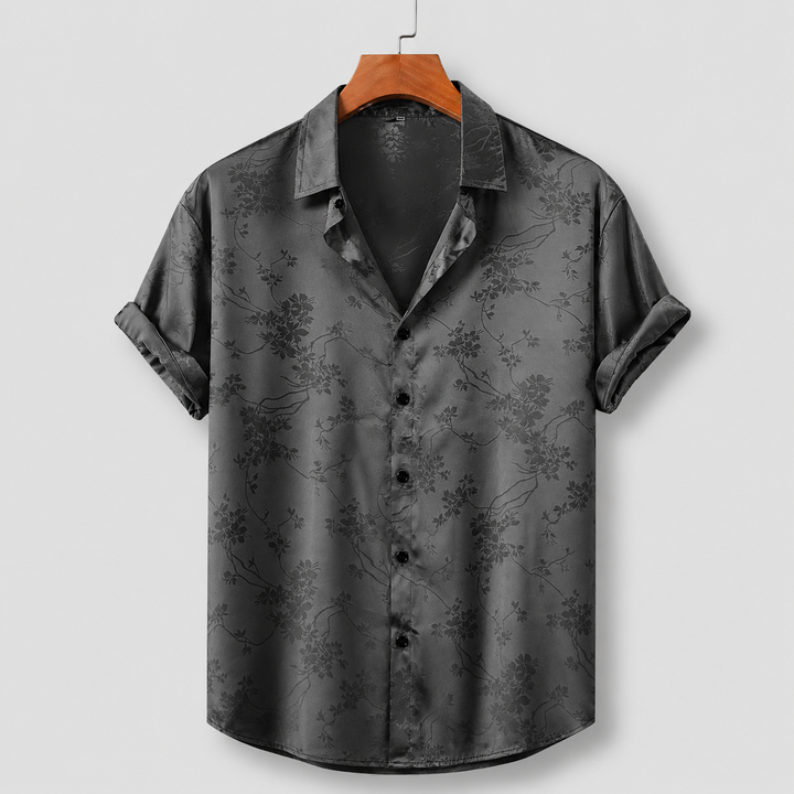 Marlow Floral Satin Shirt