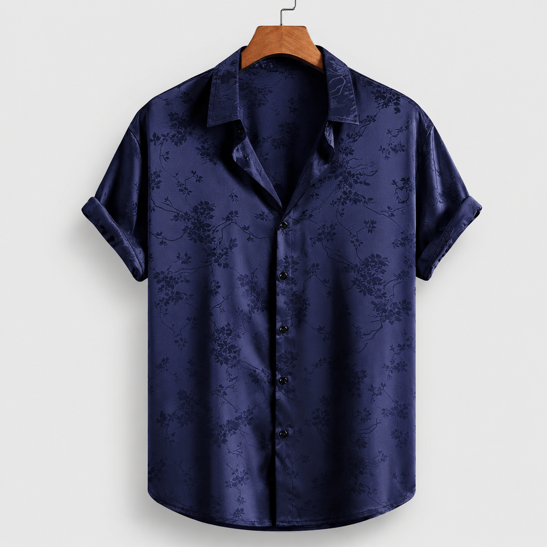 Marlow Floral Satin Shirt
