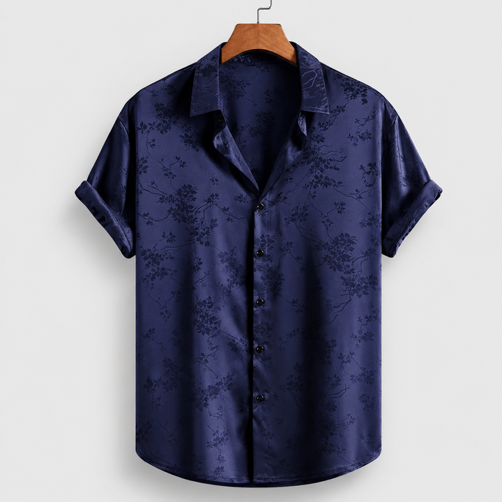 Marlow Floral Satin Shirt