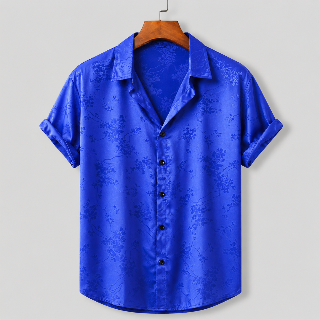 Marlow Floral Satin Shirt