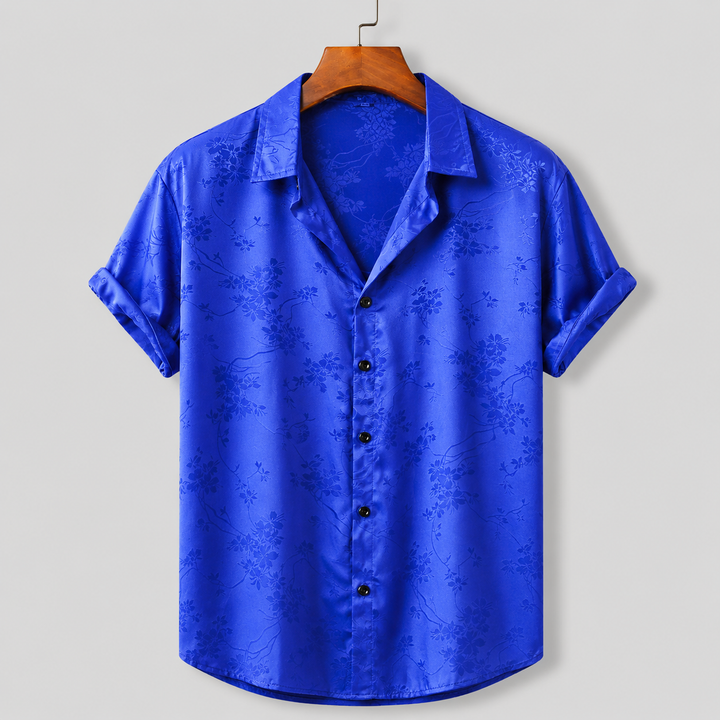 Marlow Floral Satin Shirt