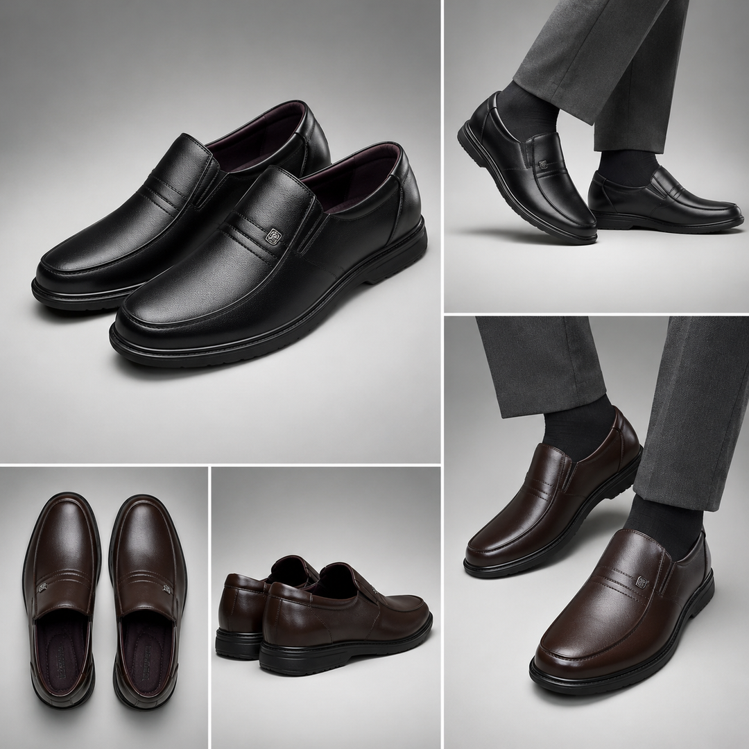 Marlow Genuine Leather Loafers