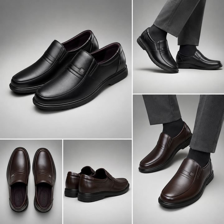 Marlow Genuine Leather Loafers