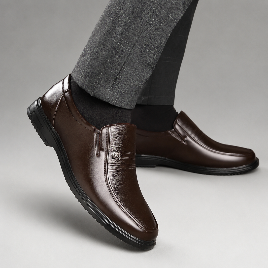 Marlow Genuine Leather Loafers
