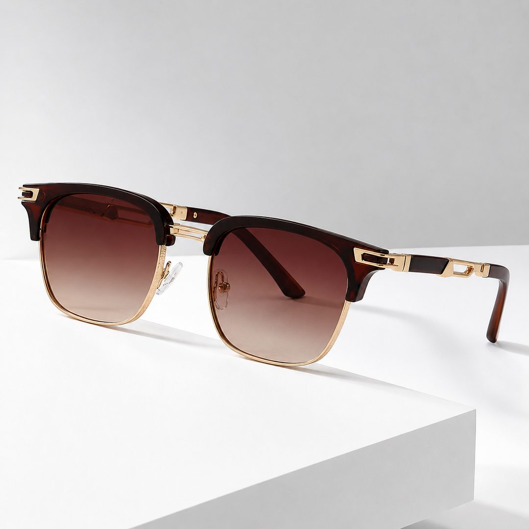 Marlow Gradient Metal Sunglasses