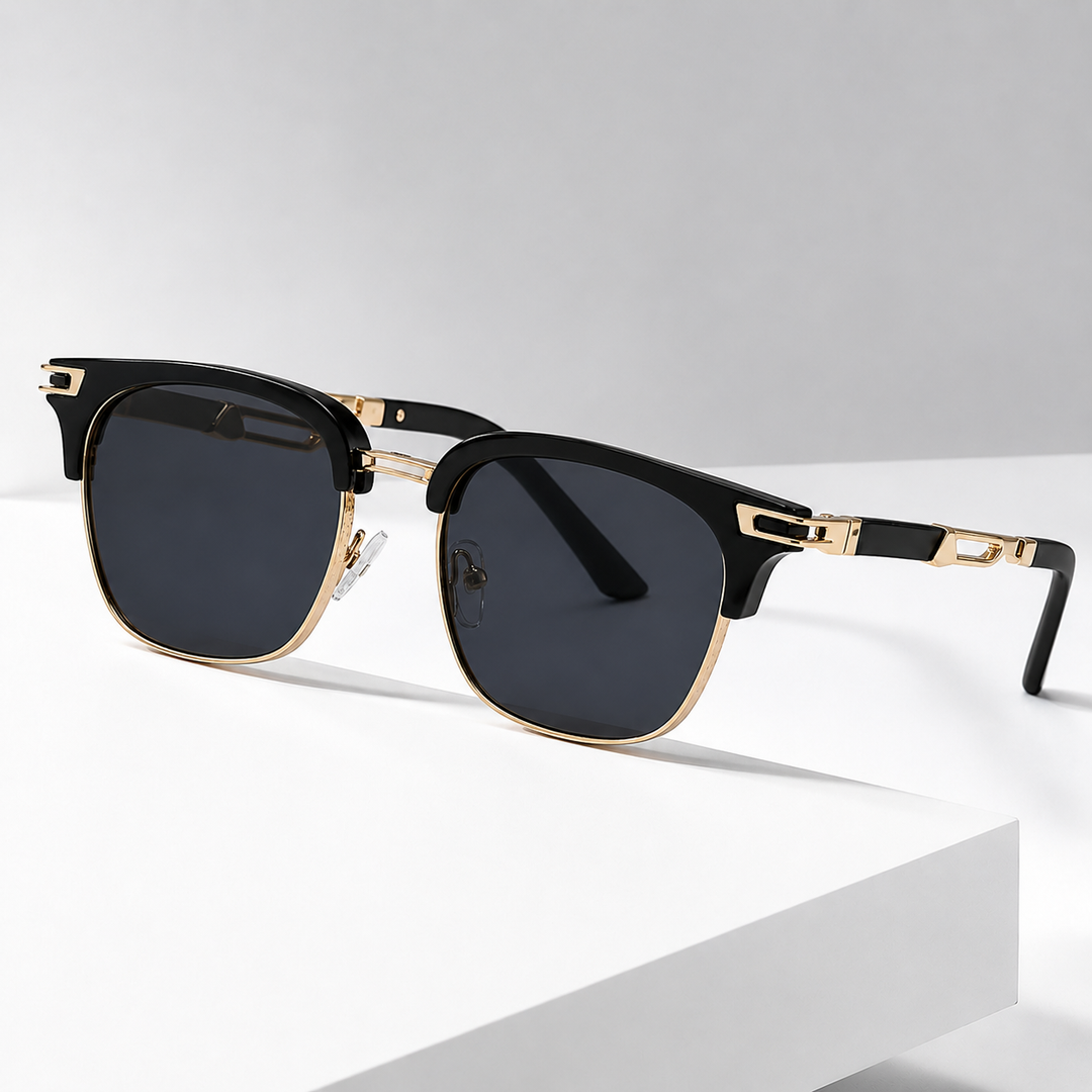 Marlow Gradient Metal Sunglasses