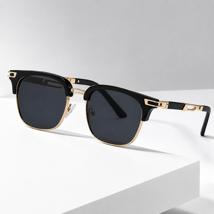 Marlow Gradient Metal Sunglasses