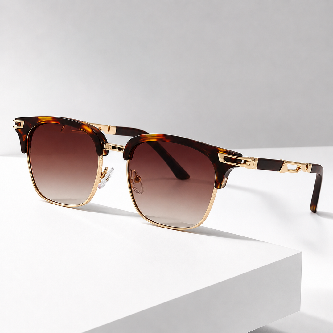Marlow Gradient Metal Sunglasses