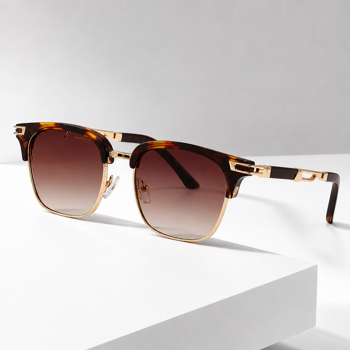 Marlow Gradient Metal Sunglasses