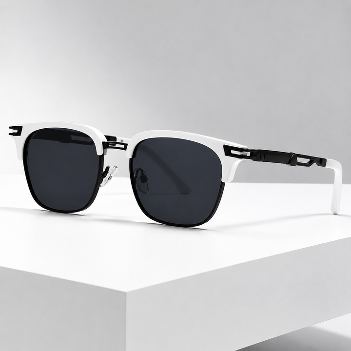 Marlow Gradient Metal Sunglasses