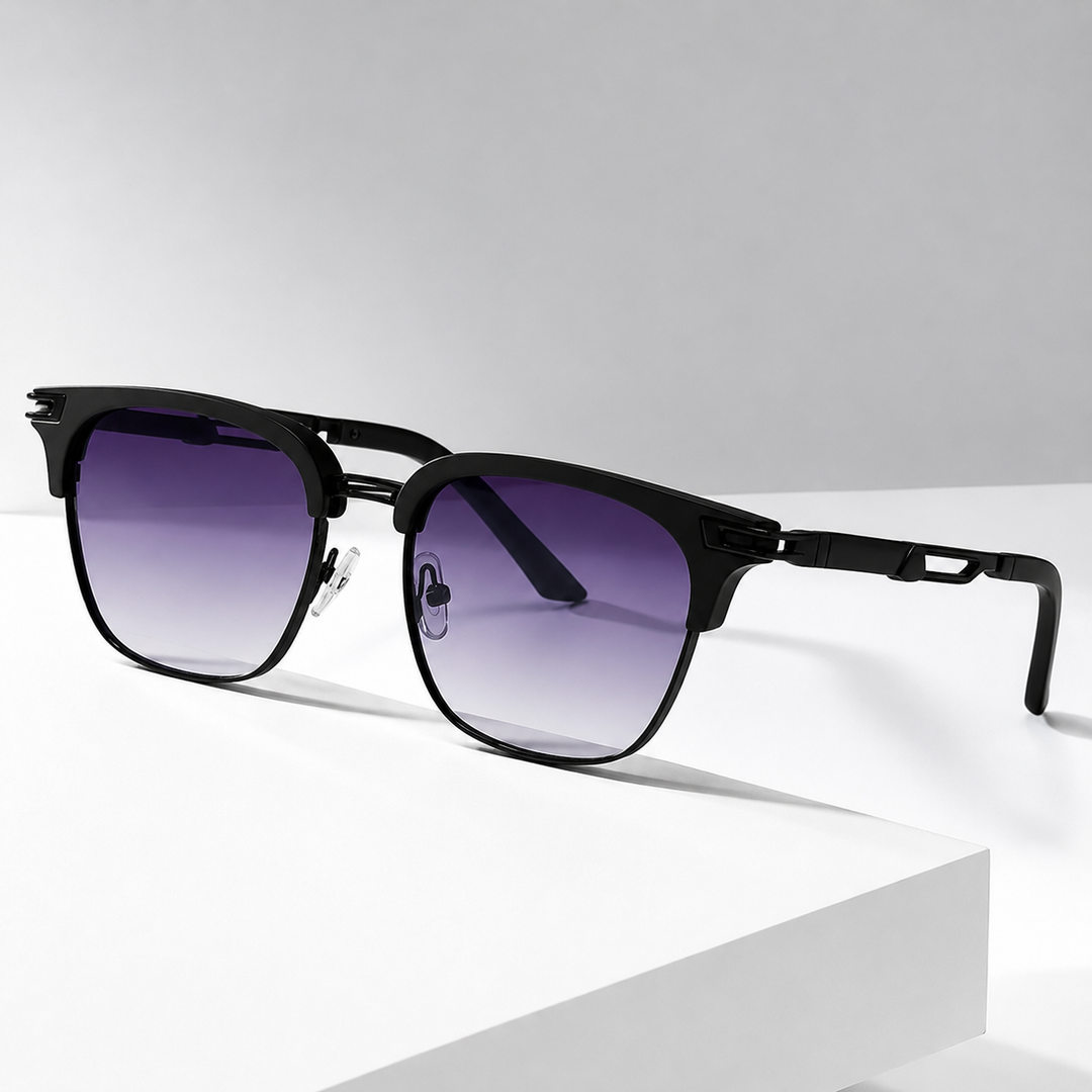 Marlow Gradient Metal Sunglasses