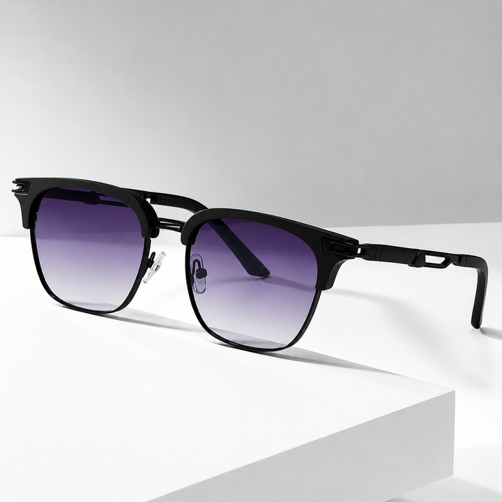 Marlow Gradient Metal Sunglasses
