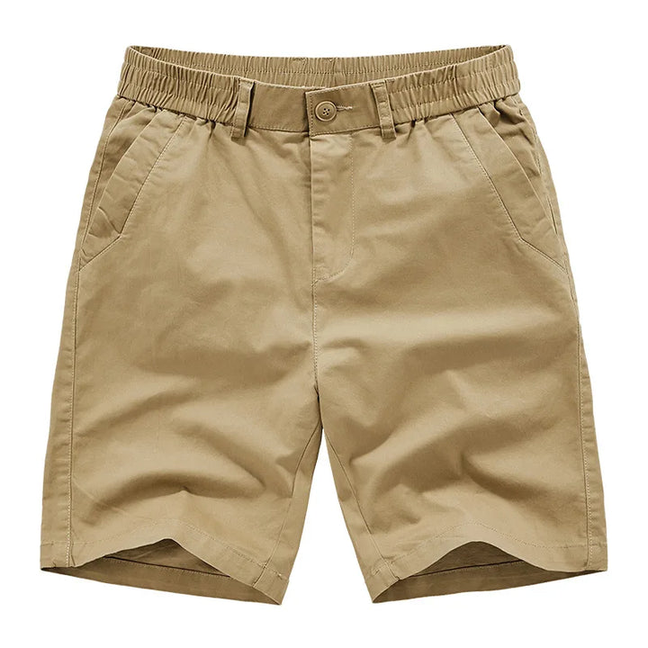 Men's 100% Cotton Casual Shorts | Lightweight Summer Comfort Fit