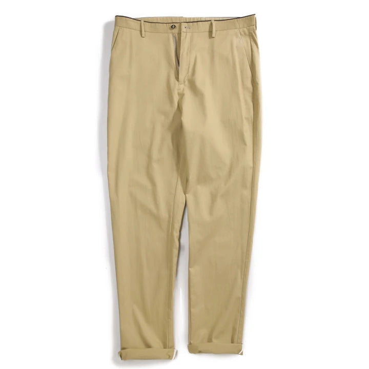 Men's 100% Cotton Chinos | Breathable Slim Fit Trousers 6