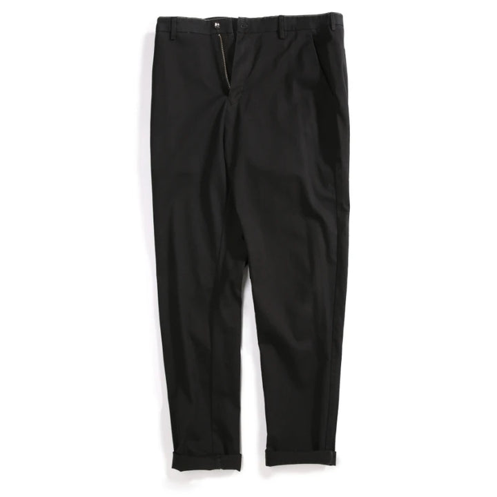 Men's 100% Cotton Chinos | Breathable Slim Fit Trousers 8