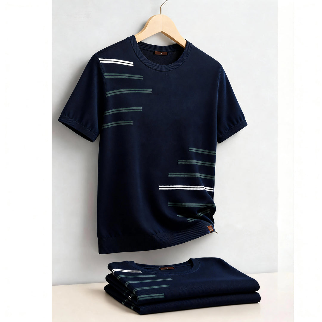 Men's 100% Cotton T-Shirt | Soft Casual Summer Tee