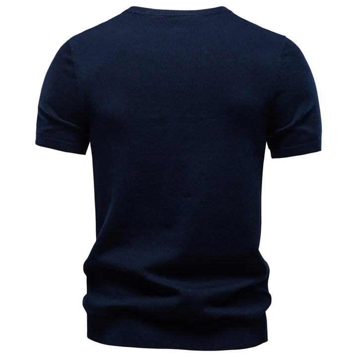 Men's 100% Cotton T-Shirt | Soft Casual Summer Tee