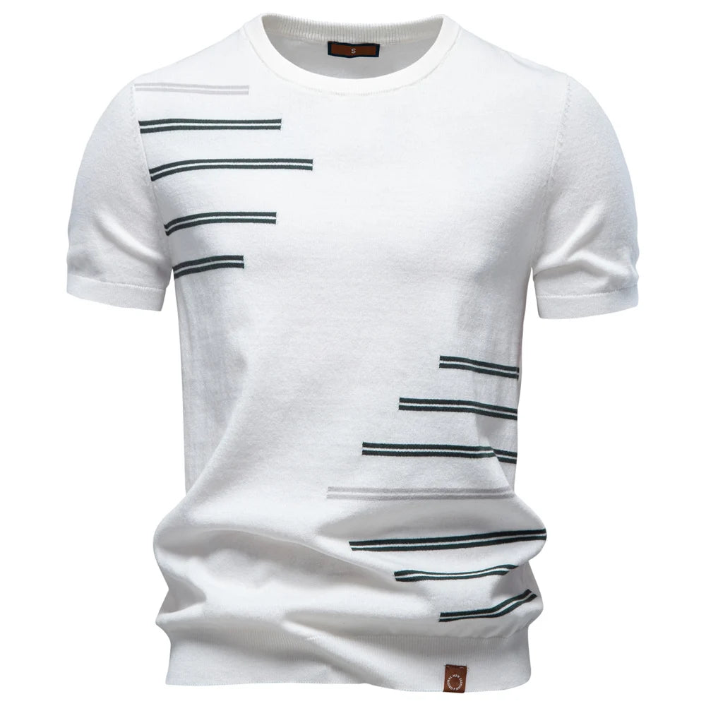 Men's 100% Cotton T-Shirt | Soft Casual Summer Tee