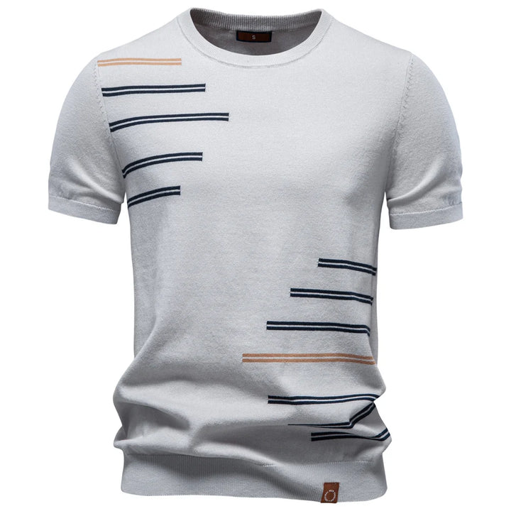 Men's 100% Cotton T-Shirt | Soft Casual Summer Tee