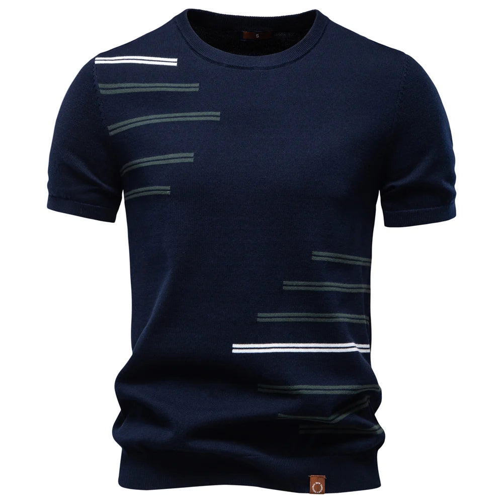 Men's 100% Cotton T-Shirt | Soft Casual Summer Tee