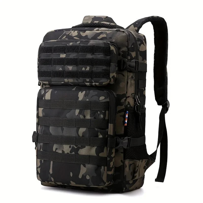 Men's 600D Polyester Tactical Backpack | Durable Camouflage Outdoor Adventure Gear 1