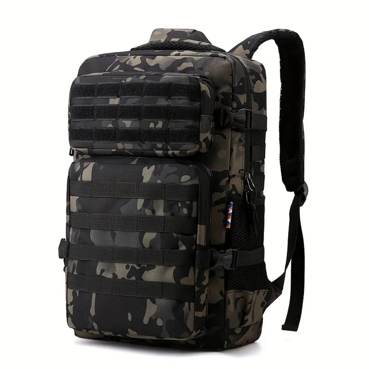 Men's 600D Polyester Tactical Backpack | Durable Camouflage Outdoor Adventure Gear 1