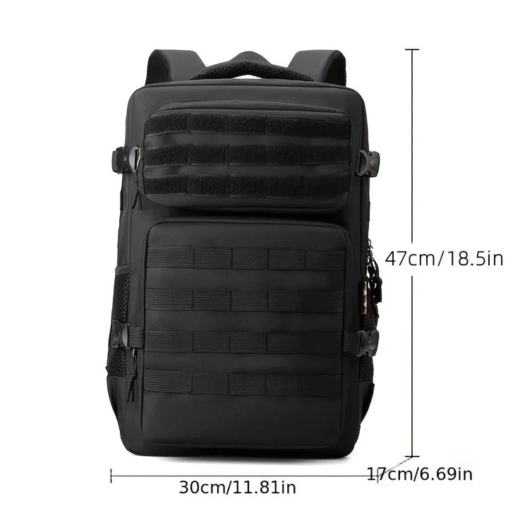 Men's 600D Polyester Tactical Backpack | Durable Camouflage Outdoor Adventure Gear 2