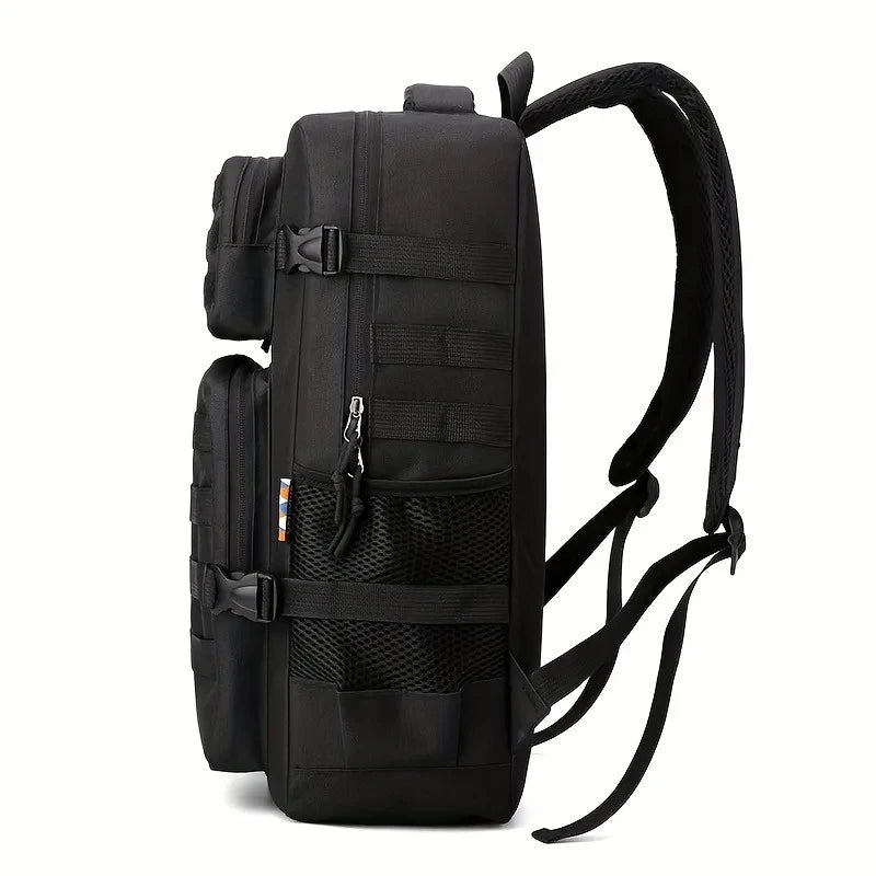 Men's 600D Polyester Tactical Backpack | Durable Camouflage Outdoor Adventure Gear 5