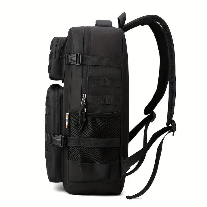 Men's 600D Polyester Tactical Backpack | Durable Camouflage Outdoor Adventure Gear 5