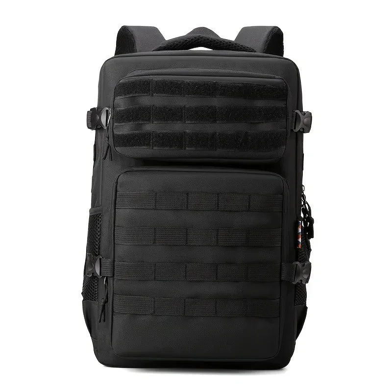 Men's 600D Polyester Tactical Backpack | Durable Camouflage Outdoor Adventure Gear 6