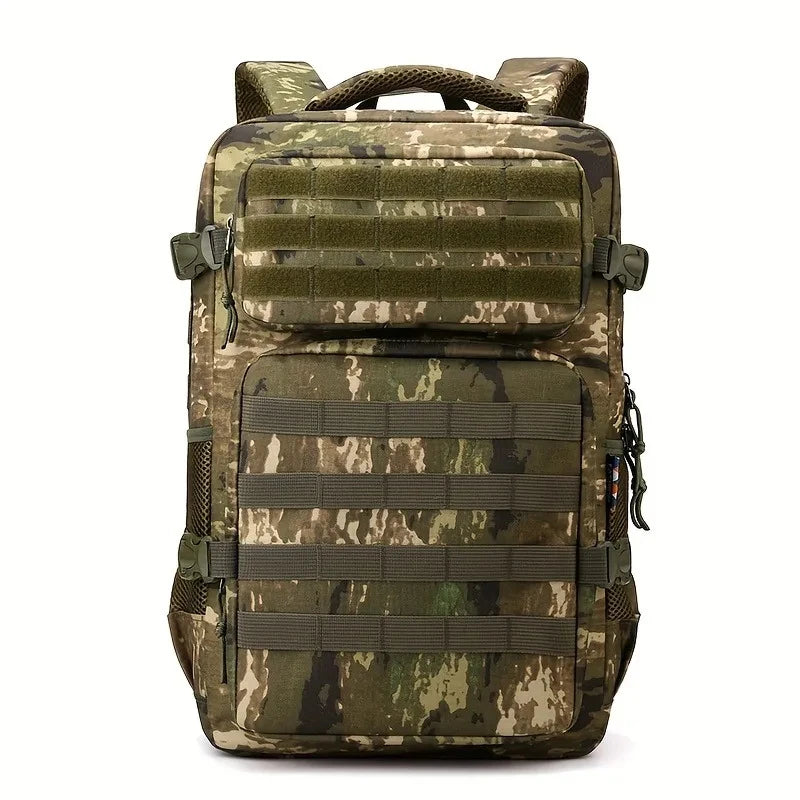 Men's 600D Polyester Tactical Backpack | Durable Camouflage Outdoor Adventure Gear 7