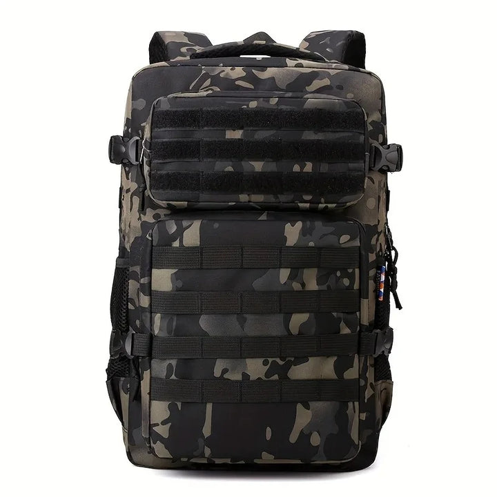 Men's 600D Polyester Tactical Backpack | Durable Camouflage Outdoor Adventure Gear 8
