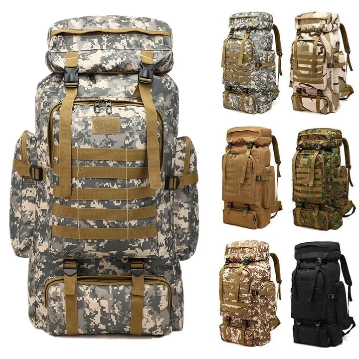 Men's 700D Nylon Tactical Backpack | Durable Waterproof Outdoor Adventure Gear 1