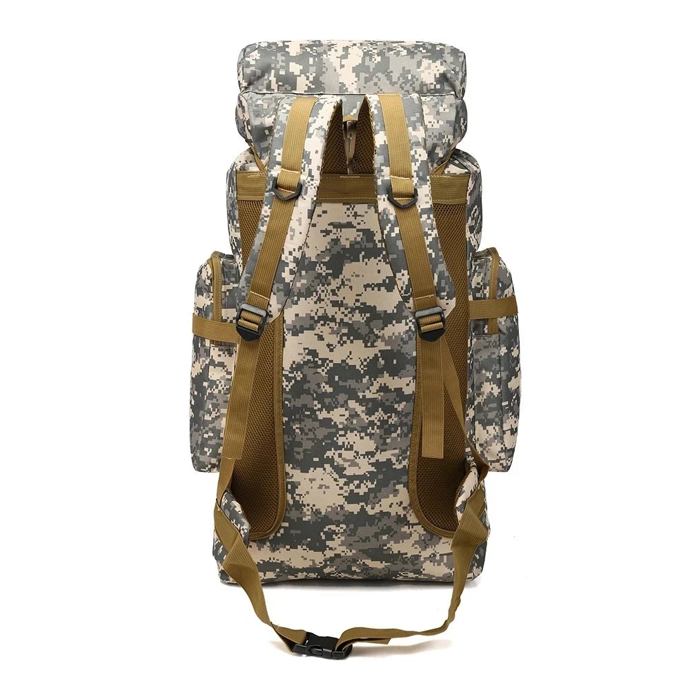 Men's 700D Nylon Tactical Backpack | Durable Waterproof Outdoor Adventure Gear 3