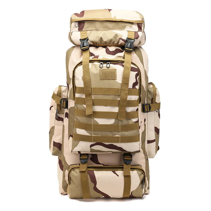 Men's 700D Nylon Tactical Backpack | Durable Waterproof Outdoor Adventure Gear 6