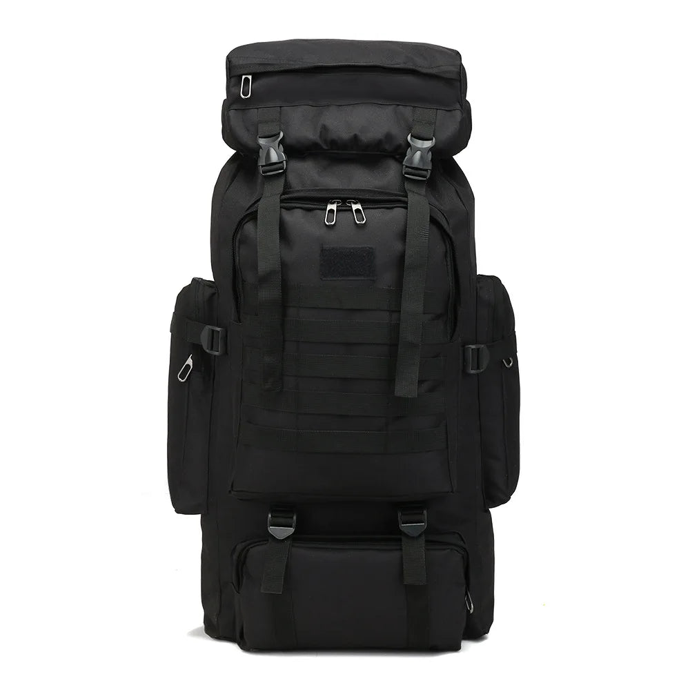 Men's 700D Nylon Tactical Backpack | Durable Waterproof Outdoor Adventure Gear 7