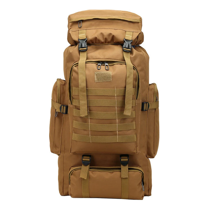 Men's 700D Nylon Tactical Backpack | Durable Waterproof Outdoor Adventure Gear 8