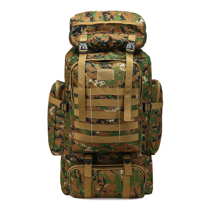 Men's 700D Nylon Tactical Backpack | Durable Waterproof Outdoor Adventure Gear 9